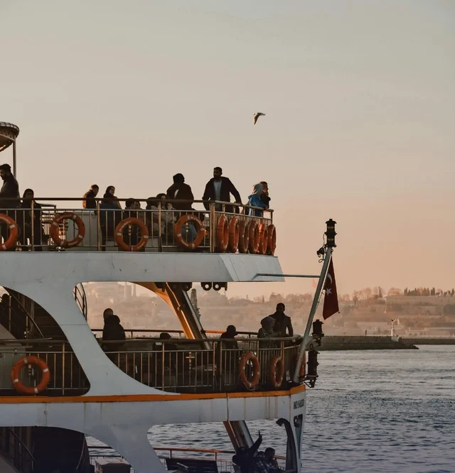 Only 150-200 passengers for more intimate experience