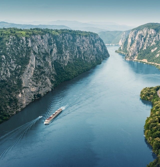 Enjoy breathtaking views from your ship