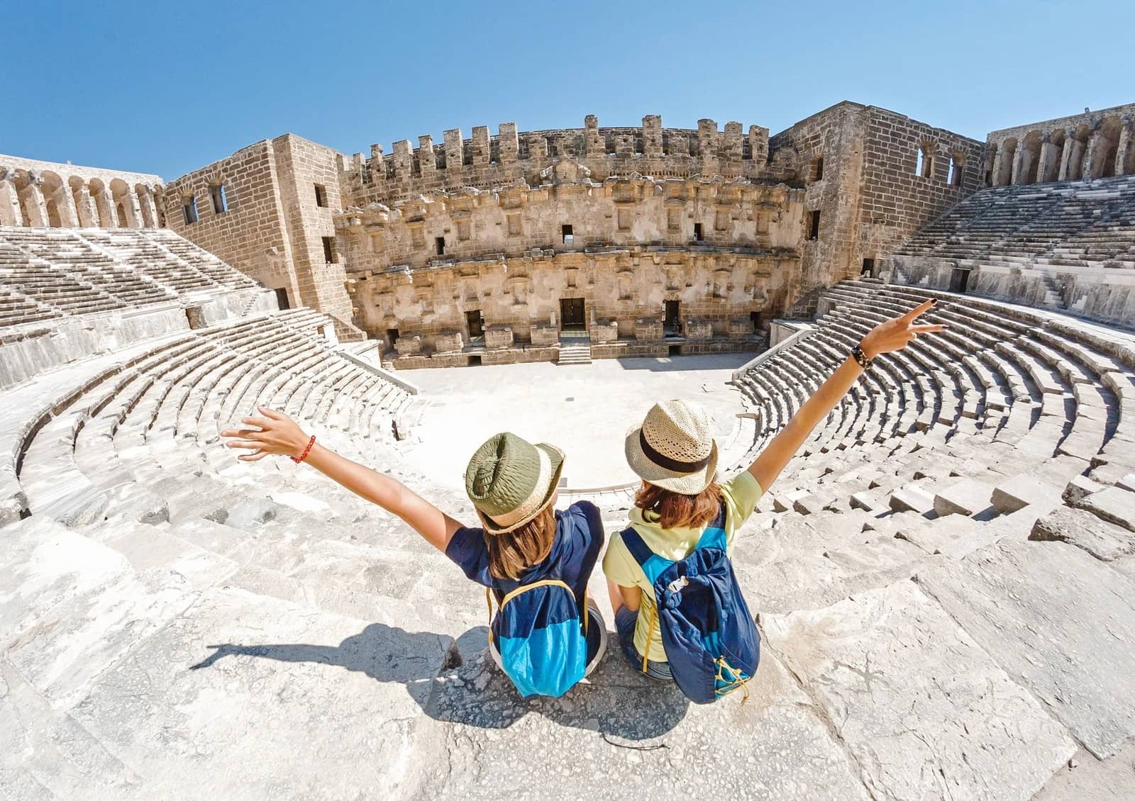 Escorted tour